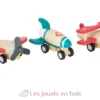 Set d'avions à rétrofriction - Small Foot company