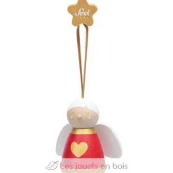 Set déco Noël rouges 3 pcs - Sevi