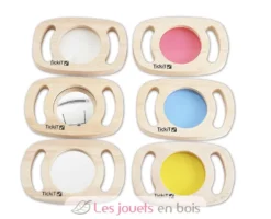 Set Découverte Couleurs & Miroirs 6 pcs - TickiT