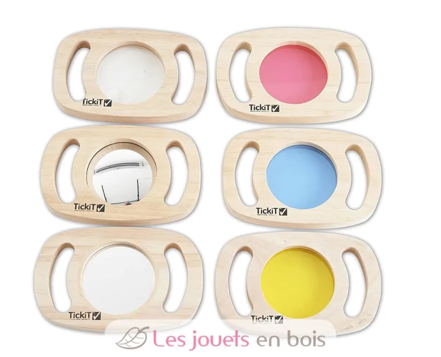 Set Découverte Couleurs & Miroirs 6 pcs - TickiT