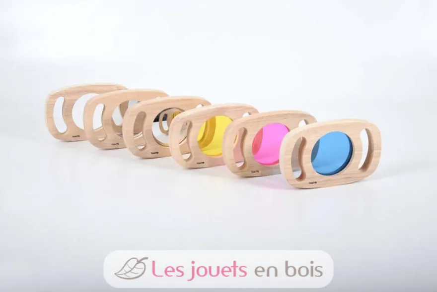 Set Découverte Couleurs & Miroirs 6 pcs - TickiT