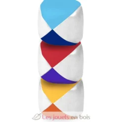 Set de 3 balles de jonglage - Vilac
