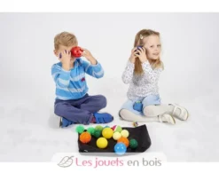 Set de 20 balles sensorielles - TickiT