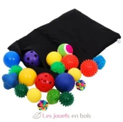 Set de 20 balles sensorielles - TickiT