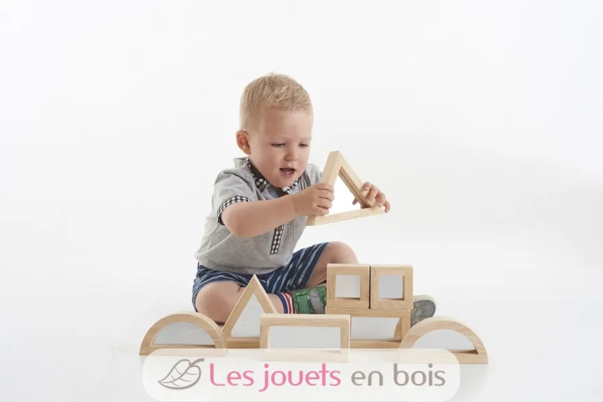 Set de 8 blocs miroirs - TickiT