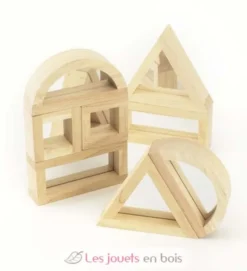 Set de 8 blocs miroirs - TickiT