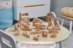 Set de 24 blocs miroirs - TickiT