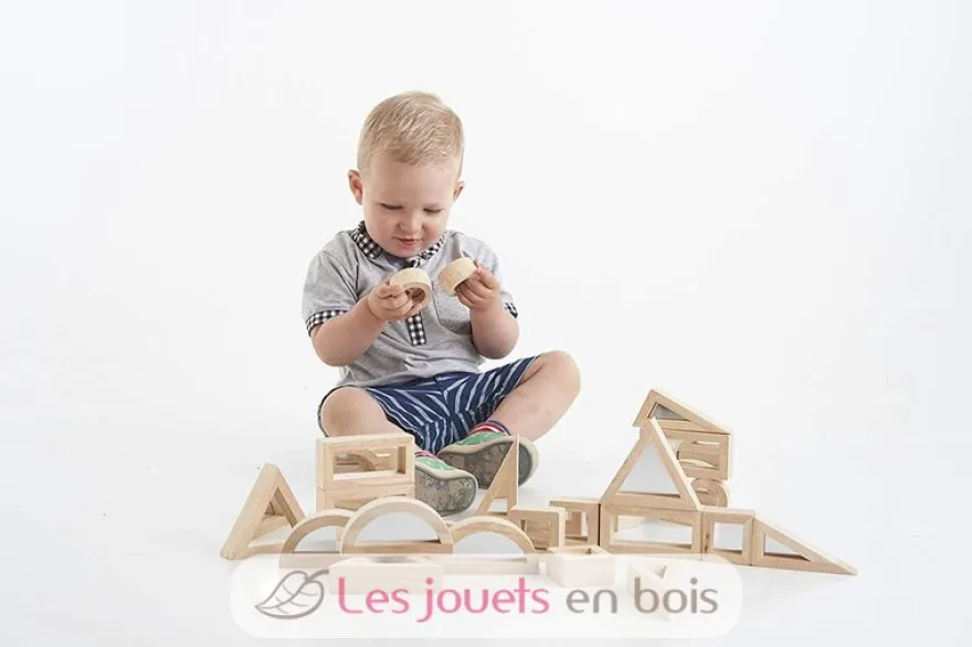Set de 24 blocs miroirs - TickiT