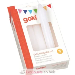 Set de bougies anniversaire - Goki