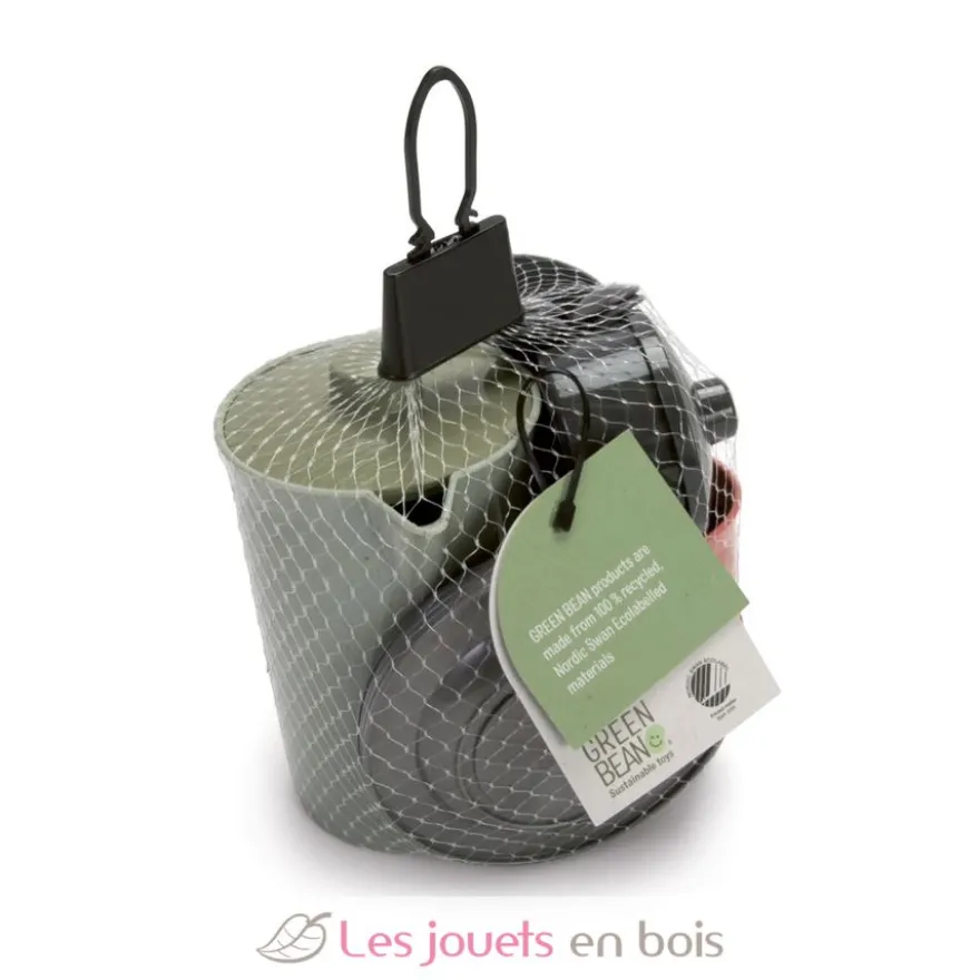 Set de café en filet 17 pcs - Dantoy