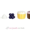 Set de café et de thé Tasty bordeaux Small Foot Compagny