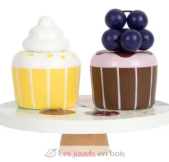 Set de café et de thé Tasty bordeaux Small Foot Compagny