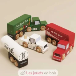 Set de camions et remorques - Le Toy Van