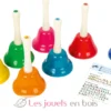 Set de cloches à main multicolores Small Foot Compagny