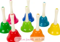 Set de cloches à main multicolores Small Foot Compagny