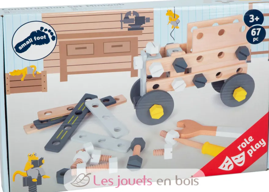 Set de construction Miniwob - Small Foot company