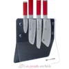Set de couteaux en bois avec bloc de rangement - Tanner