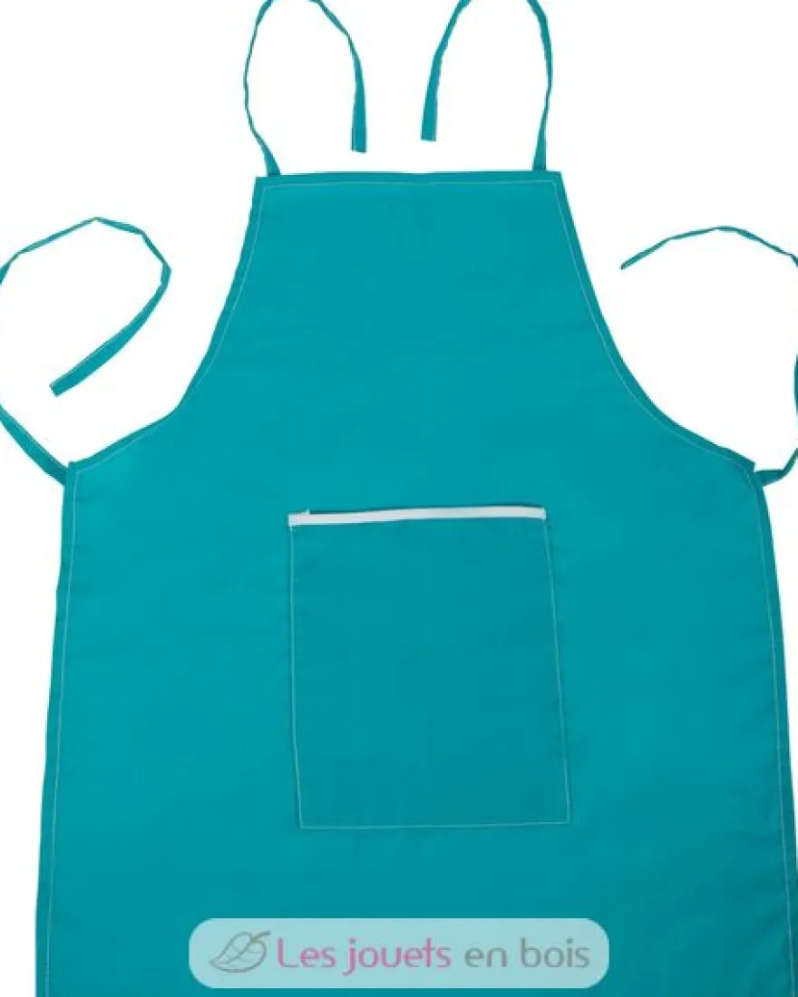 Set de cuisine avec tablier bleu - Small Foot Compagny