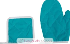 Set de cuisine avec tablier bleu - Small Foot Compagny