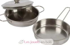 Set de cuisine avec tablier bleu - Small Foot Compagny