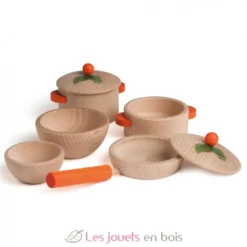 Set de cuisine naturel 7 pcs - Erzi