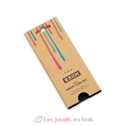 Set de ficelles Krom Kendama Neon - KROM Kendama