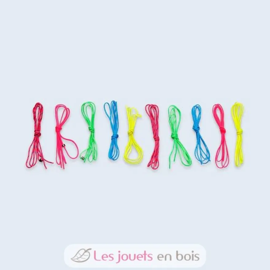 Set de ficelles Krom Kendama Neon - KROM Kendama