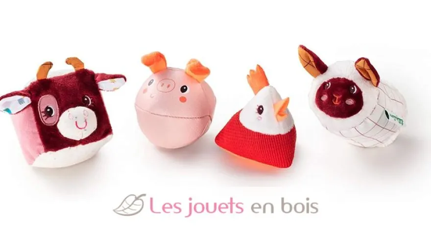Set de 4 formes ferme - Lilliputiens