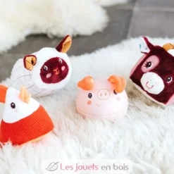 Set de 4 formes ferme - Lilliputiens