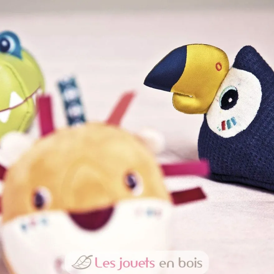 Set de 4 formes Jungle - Lilliputiens