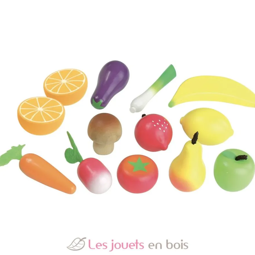 Set de Fruits et Légumes Jour de Marché - Vilac
