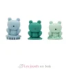 Set de 3 grenouilles de bain - Lilliputiens