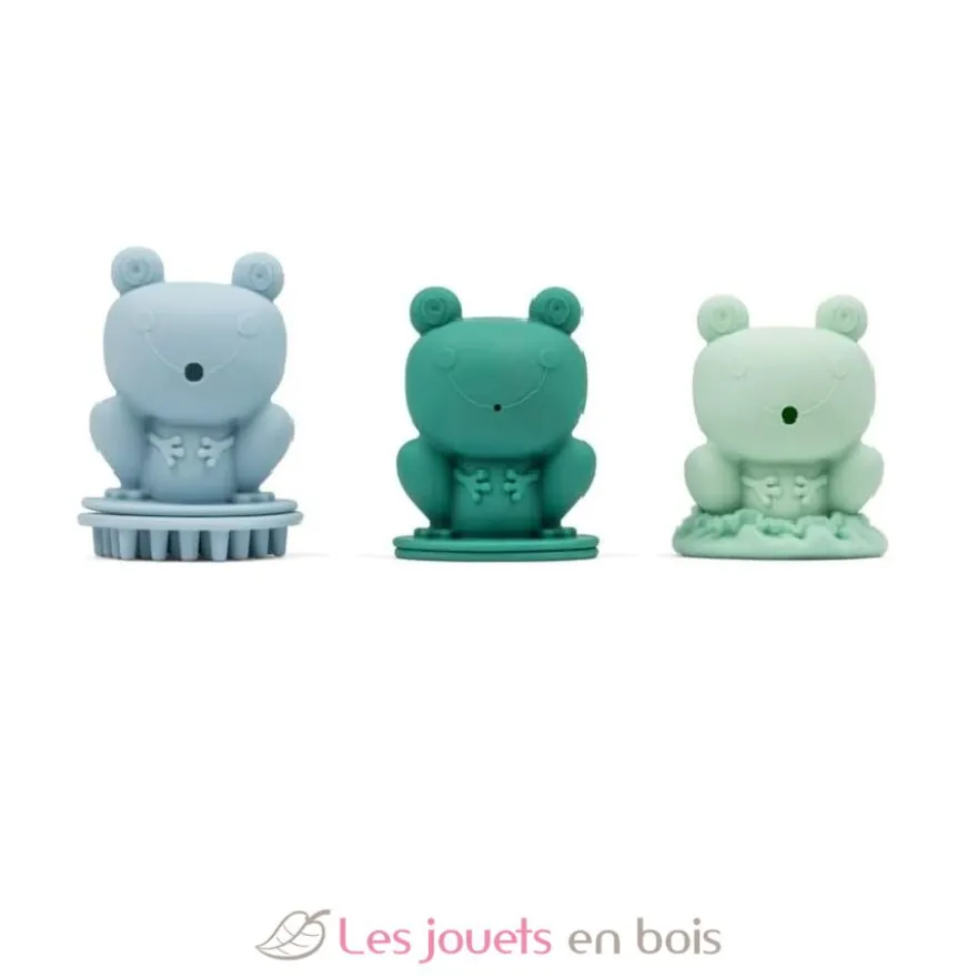 Set de 3 grenouilles de bain - Lilliputiens