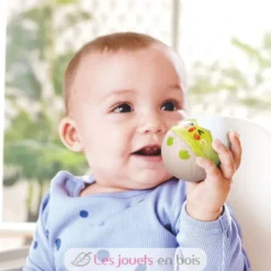 Set de 3 hochets poussins - Dès la naissance - Hape Toys