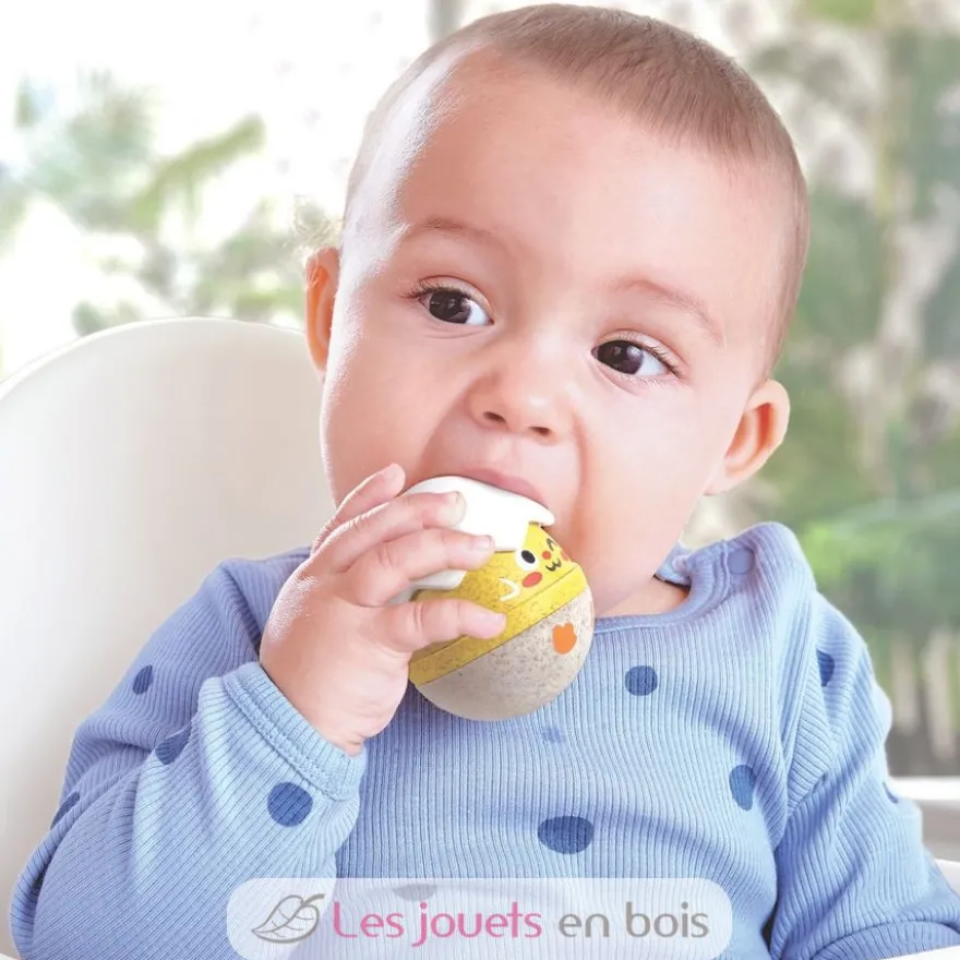 Set de 3 hochets poussins - Dès la naissance - Hape Toys