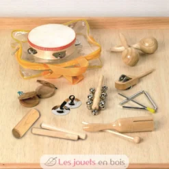 Set de 10 instruments de percussion - TickiT