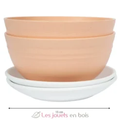 Set de jeu avec des pâtes - Bois et feutrine - Small Foot