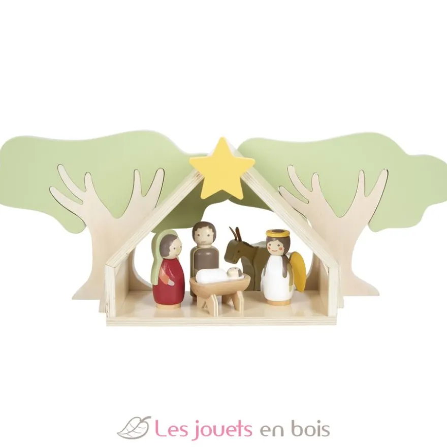 Set de jeu Crèche de Noël - Small Foot company