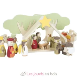 Set de jeu Crèche de Noël - Small Foot company