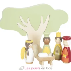 Set de jeu Crèche de Noël - Small Foot company