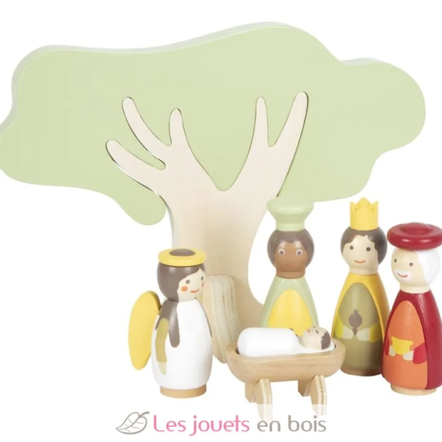 Set de jeu Crèche de Noël - Small Foot company