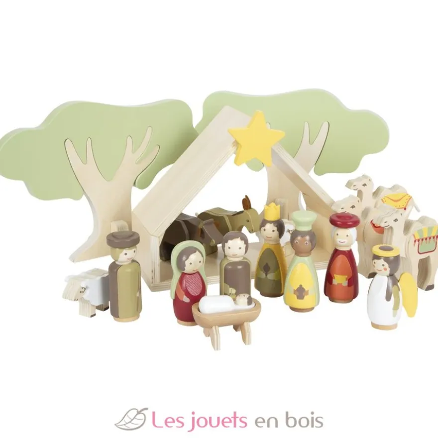 Set de jeu Crèche de Noël - Small Foot company