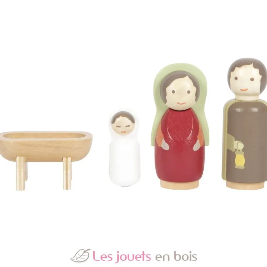 Set de jeu Crèche de Noël - Small Foot company