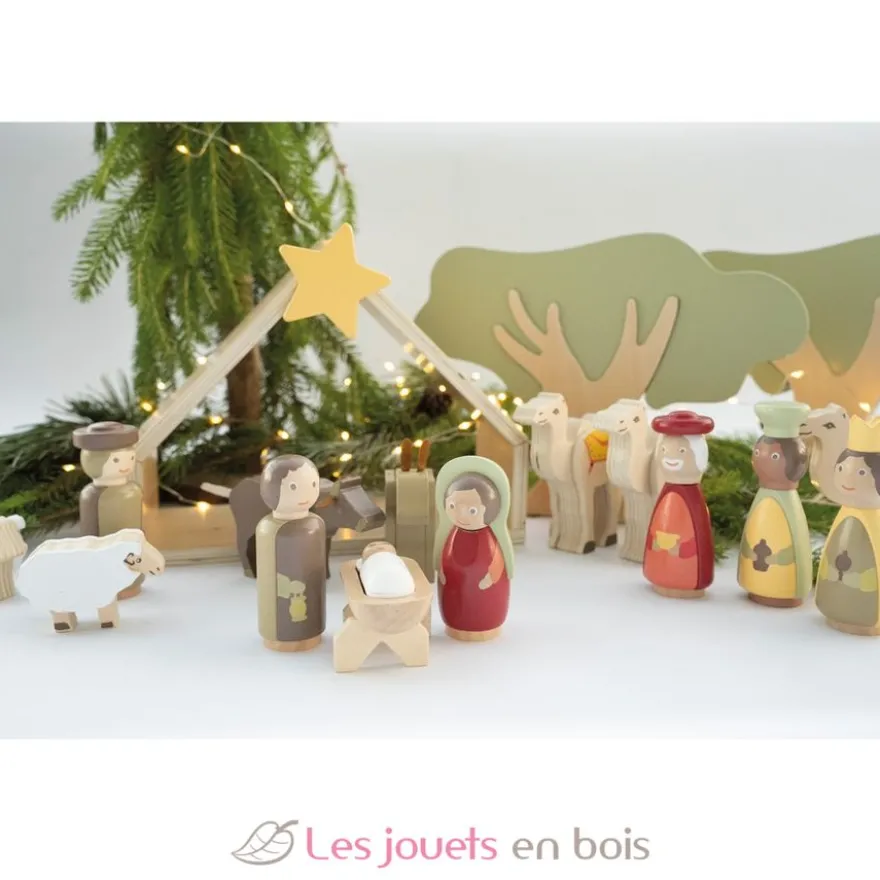 Set de jeu Crèche de Noël - Small Foot company