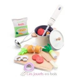 Set de jeu pour préparer la soupe - New Classic Toys