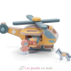 Set de jeu Sauvetage Aérien - Sevi