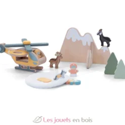 Set de jeu Sauvetage Aérien - Sevi