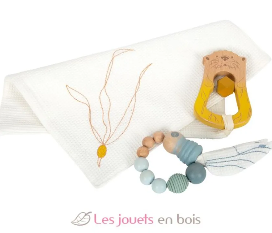 Set de jouets pour bébé Seaside - Small foot