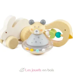 Set de jouets premier âge en bois - Ulysse