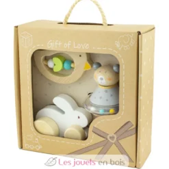 Set de jouets premier âge en bois - Ulysse